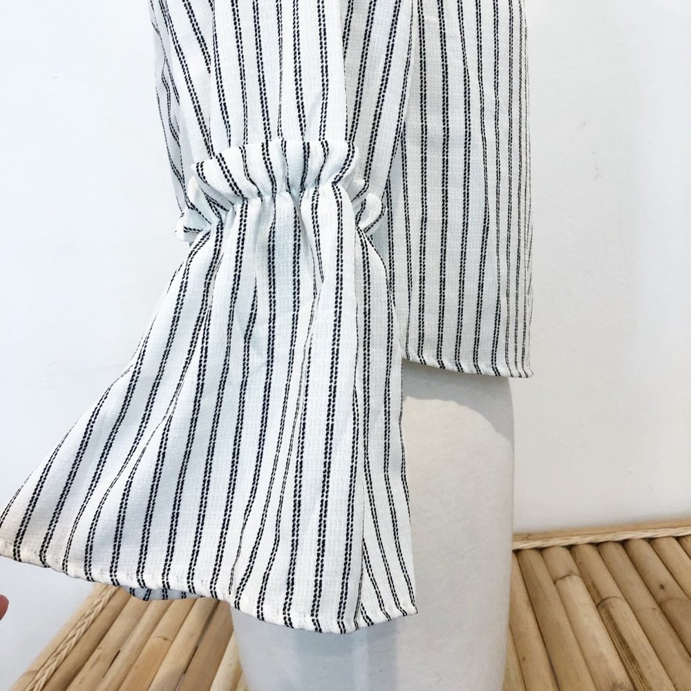 Altar'd State Off Shoulder Ruffle Top Blouse - Picture 5 of 8